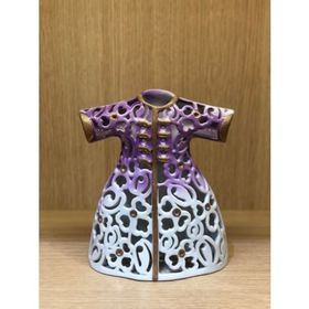 Güral Porselen 24 cm El Dekoru Kaftan