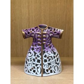 Güral Porselen 24 cm El Dekoru Kaftan