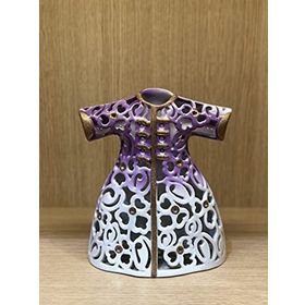 Güral Porselen 24 cm El Dekoru Kaftan