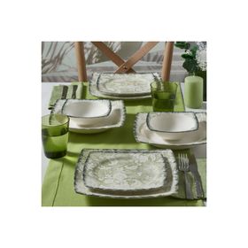 Güral Porselen 2421 Caroline 24 Parça 6 Kişilik Yemek Takımı