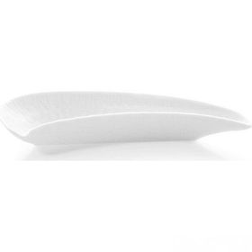 Güral Porselen 25 Cm Balık Yarım Kayık Tabak