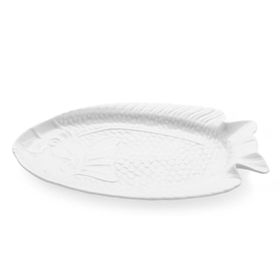 Güral Porselen 25 Cm Balık Yarım Kayık Tabak