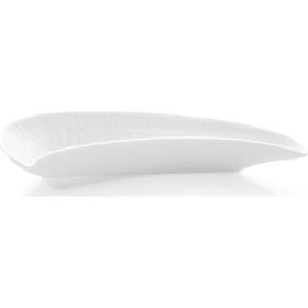 Güral Porselen 25 Cm Balık Yarım Kayık Tabak