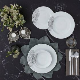 Güral Porselen 2676 Sami 24 Parça 6 Kişilik Yemek Takımı