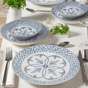 Güral Porselen 2761 Camelia 24 Parça 6 Kişilik Yemek Takımı