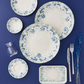 Güral Porselen 2976 Camelia 30 Parça 6 Kişilik Bone Kahvaltı Takımı