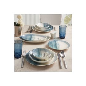 Güral Porselen 2984 Camelia Mat Bone 30 Parça 6 Kişilik Yemek Takımı
