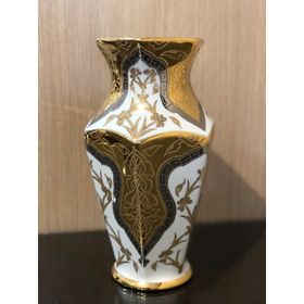 Güral Porselen 30 cm El Dekoru Vazo