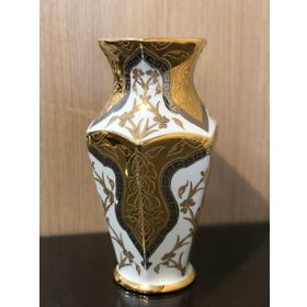 Güral Porselen 30 cm El Dekoru Vazo