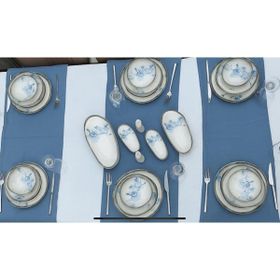 Güral Porselen 3178 Roden 30 Parça 6 Kişilik Yemek Takımı