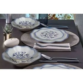 Güral Porselen 3214 24 Parça Nesrin Yemek Takımı