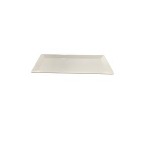 Güral Porselen 34 cm Krem Düz Tabak