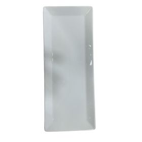 Güral Porselen 34 cm Krem Düz Tabak