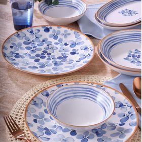 Güral Porselen 3558 Camelia 14 Parça 4 Kişilik Yemek Takımı