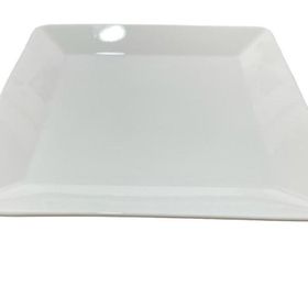 Güral Porselen 37 cm Krem Düz Tabak
