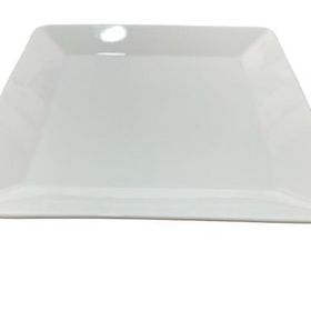 Güral Porselen 37 cm Krem Düz Tabak
