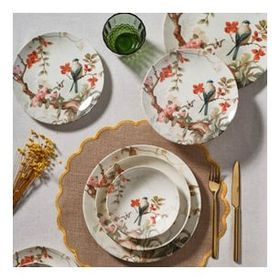 Güral Porselen 41902 Camelia 24 Parça 6 Kişilik Yemek Takımı