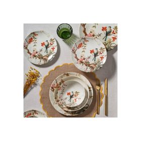 Güral Porselen 41902 Camelia 24 Parça 6 Kişilik Yemek Takımı