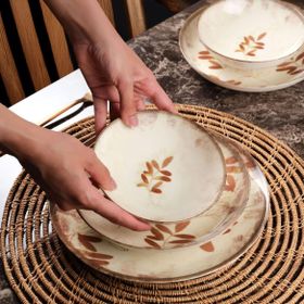 Güral Porselen 4211 Camelia 26 Parça 6 Kişilik Yemek Takımı