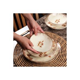 Güral Porselen 4211 Camelia 26 Parça 6 Kişilik Yemek Takımı