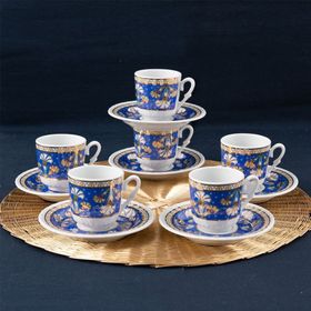 Güral Porselen 4557 Sedef 12 Parça 6 Kişilik Kahve Fincan Takımı