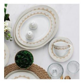 Güral Porselen 5495 Tolstoy 84 Parça Yemek Takımı
