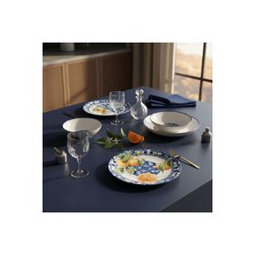 Güral Porselen 5535 Camelia 8 Parça 2 Kişilik Yemek Takımı