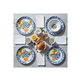 Güral Porselen 5535 Camelia 8 Parça 2 Kişilik Yemek Takımı