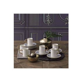 Güral Porselen 5552 Atina 12 Parça Kahve Fincan Set