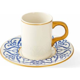 Güral Porselen 5552 Atina 12 Parça Kahve Fincan Set