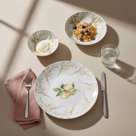 Güral Porselen 5692 Lemon Touch 12 Parça 4 Kişilik Yemek Takımı