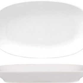 Güral Porselen 6 Adet Otel 29 cm Kayık Tabak
