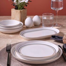 Güral Porselen 6611 Bilbao 19 Parça 4 Kişilik Yemek Takımı
