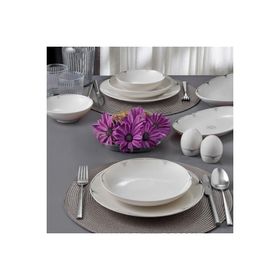 Güral Porselen 67101 Camelia 54 Parça 12 Kişilik Yemek Takımı