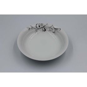 Güral Porselen 6'lı 19 cm Yaldızlı Yemek Tabak