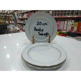 Güral Porselen 6'lı 20 cm Pasta Tabağı
