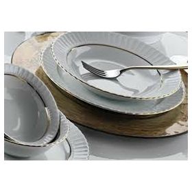 Güral Porselen 6'lı 20 cm Pasta Tabağı