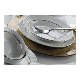 Güral Porselen 6'lı 20 cm Pasta Tabağı