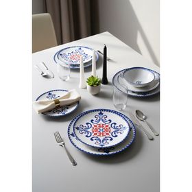 Güral Porselen 8621 Atina 24 Parça Yemek Takımı