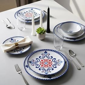 Güral Porselen 8621 Atina 24 Parça Yemek Takımı