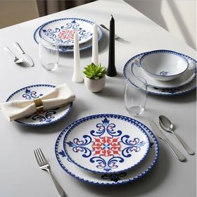 Güral Porselen 8621 Atina 24 Parça Yemek Takımı