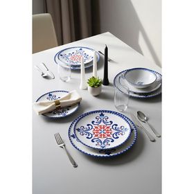 Güral Porselen 8621 Atina 24 Parça Yemek Takımı