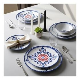Güral Porselen 8621 Atina 24 Parça Yemek Takımı