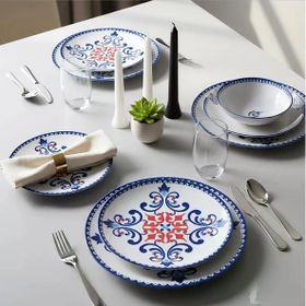 Güral Porselen 8621 Atina 24 Parça Yemek Takımı