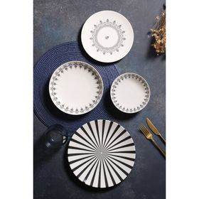 Güral Porselen 9031 Atina 24 Parça Yemek Takımı
