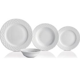 Güral Porselen Alfa 12 Kişilik 60 Parça Yemek Takımı