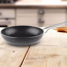 Güral Porselen Ametis 24 cm Antrasit Granit Tava