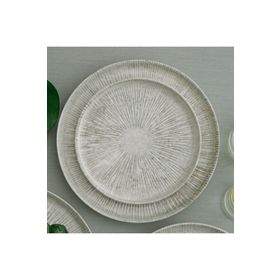 Güral Porselen Arnim 21 cm Bilbao Bone Düz Tabak