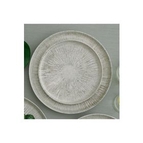 Güral Porselen Arnim 21 cm Bilbao Bone Düz Tabak