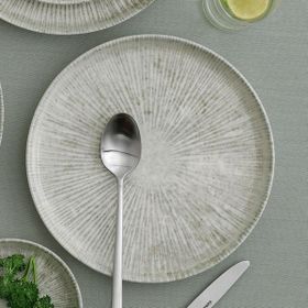 Güral Porselen Arnim Bilbao Bone 27 cm Düz Tabak
